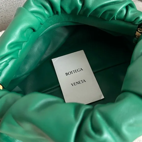 BOTTEGA VENETA chain pouch shoulder bag 💚 - Picture 4 of 5